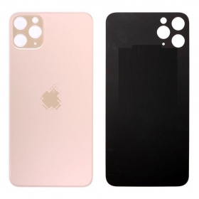 Apple iPhone 11 Pro πίσω κάλυμμα μπαταρίας (χρυσαφένιος) (bigger hole for camera)