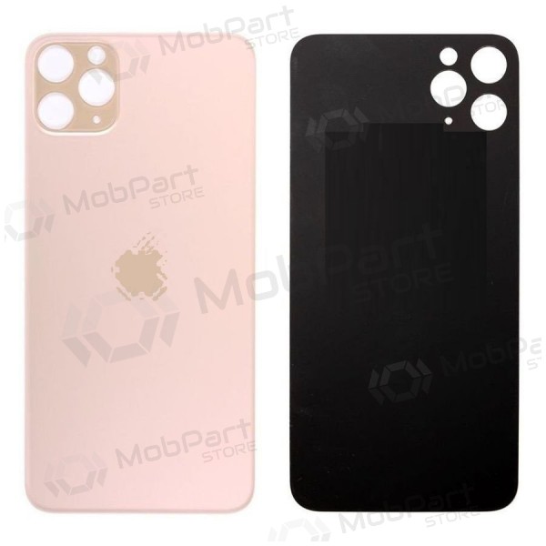 Apple iPhone 11 Pro πίσω κάλυμμα μπαταρίας (χρυσαφένιος) (bigger hole for camera) Apple iPhone 11 Pro πίσω κάλυμμα μπαταρίας (χρυσαφένιος) (bigger hole for camera)