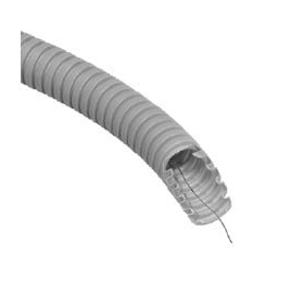 Gofruotas vamzdis γκρί D25 su viela Glob-El GL301W320 (be halogenų, 320N/5 cm, 50 m)