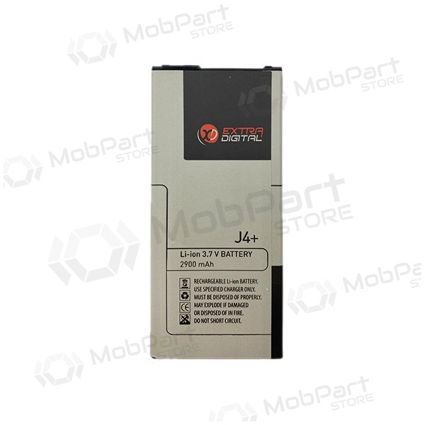 Samsung J415F Galaxy J4 Plus μπαταρία / συσσωρευτής (2900mAh) Samsung J415F Galaxy J4 Plus μπαταρία / συσσωρευτής (2900mAh)