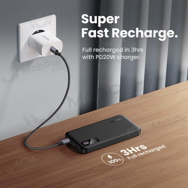 Εξωτερική μπαταρία Power Bank Ugreen PB311 20W 10000mAh (25742) μαύρος