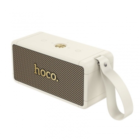 Bluetooth φορητό ηχείο Hoco HT1 Max άσπρο