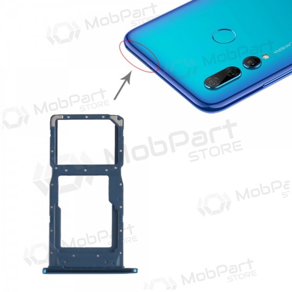 Huawei P Smart 2019 Υποδοχή κάρτας SIM (μπλε) (γνησια)