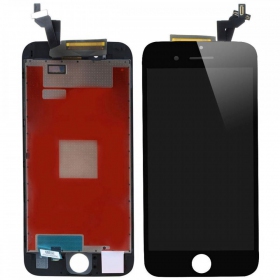 Apple iPhone 6S οθόνη (μαύρος) (refurbished, γνησια)