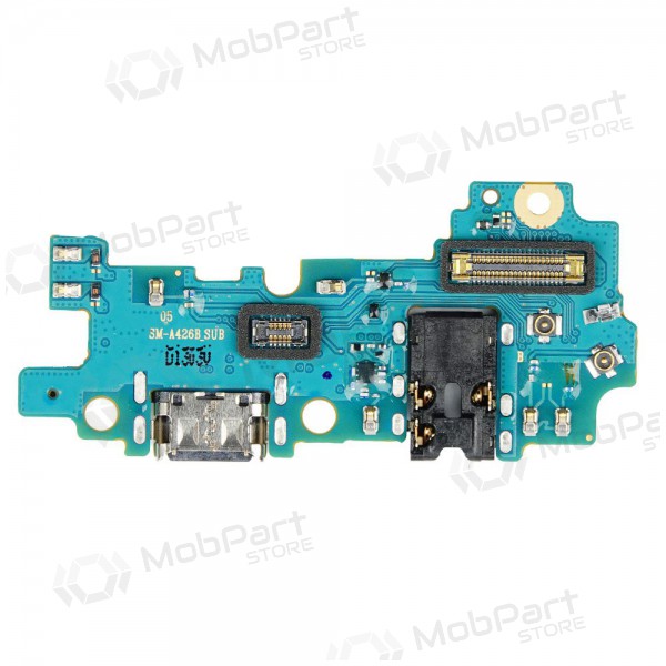 Samsung A426 Galaxy A42 5G 2021 θύρα φόρτισης (service pack) (γνησια) Samsung A426 Galaxy A42 5G 2021 θύρα φόρτισης (service pack) (γνησια)
