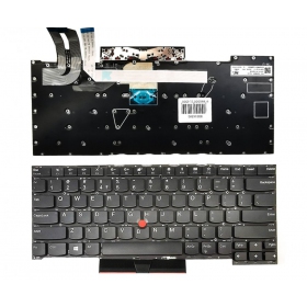 LENOVO ThinkPad T490s, T495s (US) πληκτρολόγιο