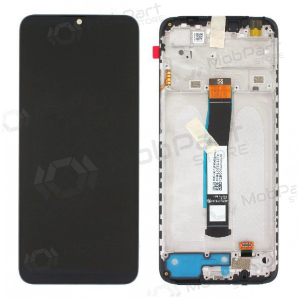 Xiaomi Redmi 10C 2022 / Poco C40 οθόνη (μαύρος) (με πλαίσιο) (γνησια) Xiaomi Redmi 10C 2022 / Poco C40 οθόνη (μαύρος) (με πλαίσιο) (γνησια)