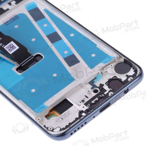 Huawei P30 Lite 48MP οθόνη (μαύρος) (με πλαίσιο) (Premium)