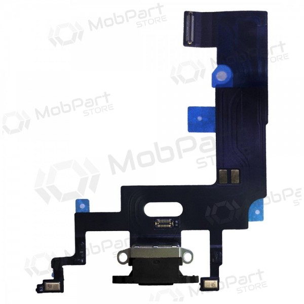 Apple iPhone XR θύρα φόρτισης (μαύρος) Apple iPhone XR θύρα φόρτισης (μαύρος)