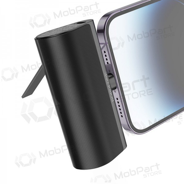 Εξωτερική μπαταρία Power Bank Borofone BJ35 Lightning 5000mAh άσπρο Εξωτερική μπαταρία Power Bank Borofone BJ35 Lightning 5000mAh άσπρο