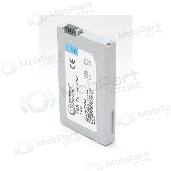 Canon BP-208 φωτογραφική μπαταρία / συσσωρευτής Canon BP-208 φωτογραφική μπαταρία / συσσωρευτής