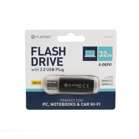 Μονάδα flash Platinet 32GB USB 2.0
