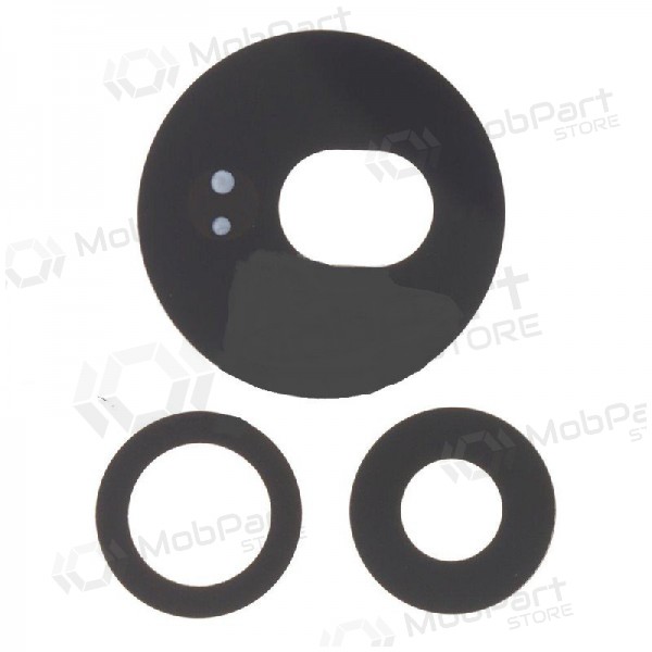 Huawei Pura 70 Pro τζαμάκι κάμερας Black (only lens 3pcs) ORG