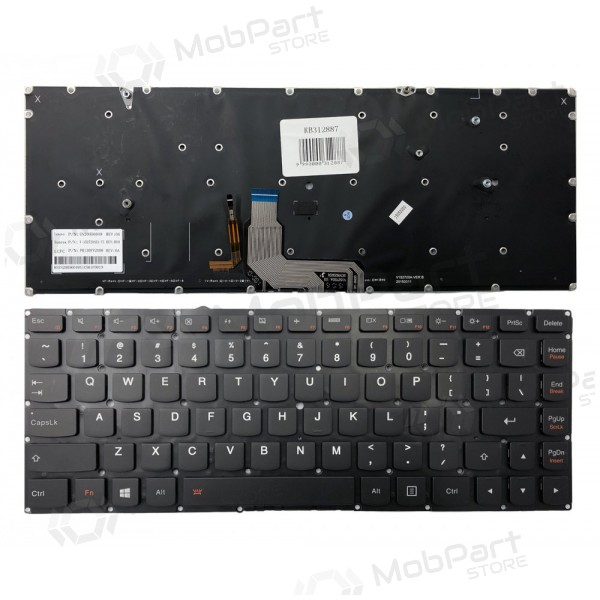 LENOVO: ThinkPad Yoga 4 Pro Yoga 900 900-13ISK 900S-13ISK πληκτρολόγιο LENOVO: ThinkPad Yoga 4 Pro Yoga 900 900-13ISK 900S-13ISK πληκτρολόγιο
