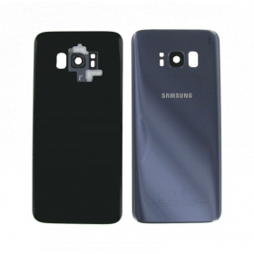 Samsung G955F Galaxy S8 Plus πίσω κάλυμμα μπαταρίας violetinė (Orchid grey) (μεταχειρισμένος grade C, γνησια)