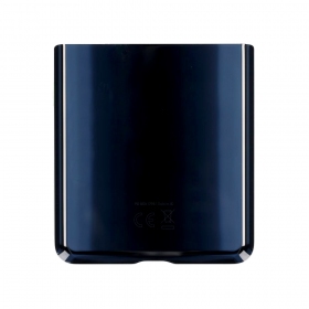 Samsung F700 Galaxy Z Flip πίσω κάλυμμα μπαταρίας (μαύρος) (μεταχειρισμένος grade A, γνησια)