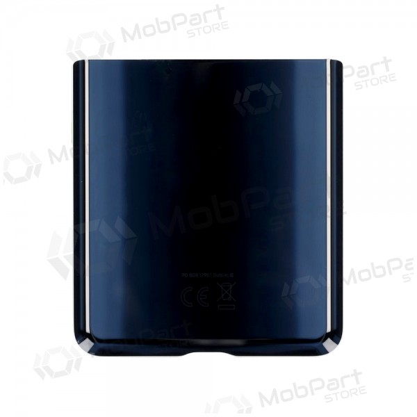 Samsung F700 Galaxy Z Flip πίσω κάλυμμα μπαταρίας (μαύρος) (μεταχειρισμένος grade A, γνησια) Samsung F700 Galaxy Z Flip πίσω κάλυμμα μπαταρίας (μαύρος) (μεταχειρισμένος grade A, γνησια)