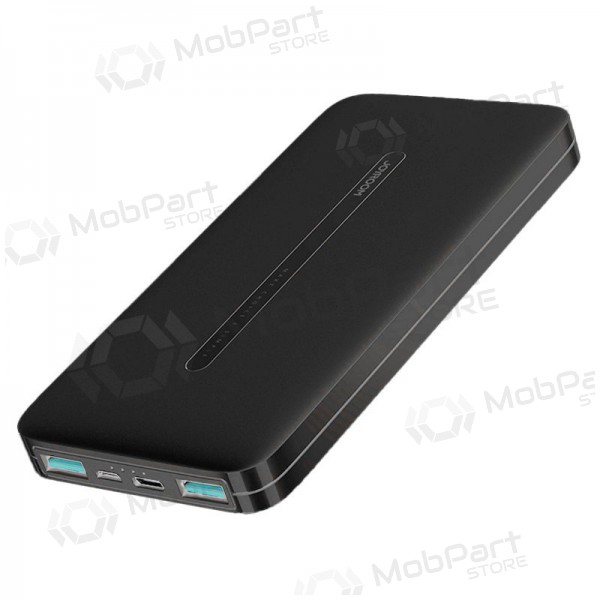 Εξωτερική μπαταρία Power Bank Joyroom JR-T012 10000mAh μαύρος Εξωτερική μπαταρία Power Bank Joyroom JR-T012 10000mAh μαύρος