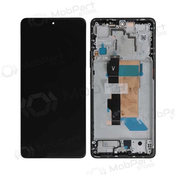 Xiaomi Poco F5 5G οθόνη (μαύρος) (με πλαίσιο) (γνησια) Xiaomi Poco F5 5G οθόνη (μαύρος) (με πλαίσιο) (γνησια)