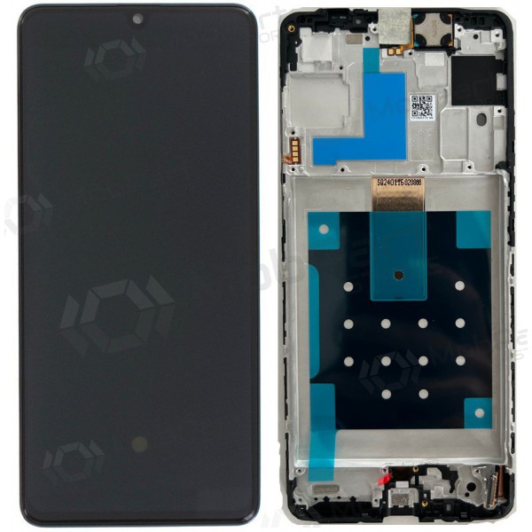 Samsung Galaxy M55 οθόνη (μαύρος) (με πλαίσιο) (γνησια) Samsung Galaxy M55 οθόνη (μαύρος) (με πλαίσιο) (γνησια)
