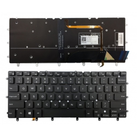 DELL Inspiron 13: 7000, 7352, 7353, 7359, 7347, 7348 πληκτρολόγιο