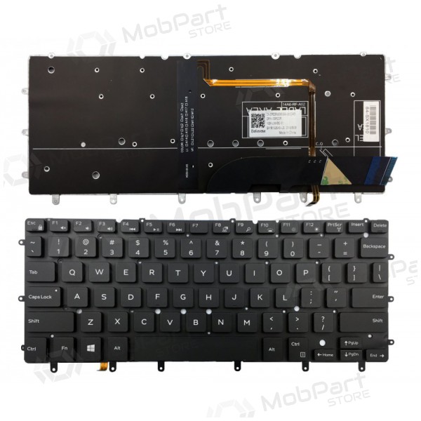 DELL Inspiron 13: 7000, 7352, 7353, 7359, 7347, 7348 πληκτρολόγιο DELL Inspiron 13: 7000, 7352, 7353, 7359, 7347, 7348 πληκτρολόγιο