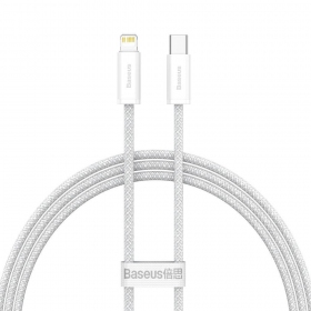 Καλώδιο Baseus Dynamic Type-C - Lightning 20W 1.0m (άσπρο) CALD000002