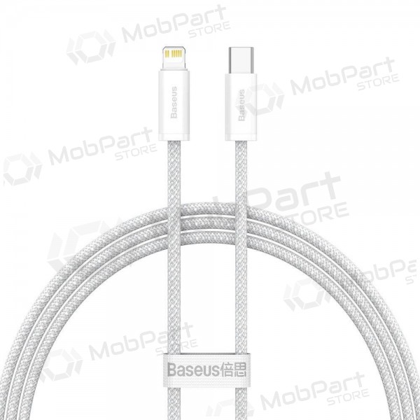 Καλώδιο Baseus Dynamic Type-C - Lightning 20W 1.0m (άσπρο) CALD000002