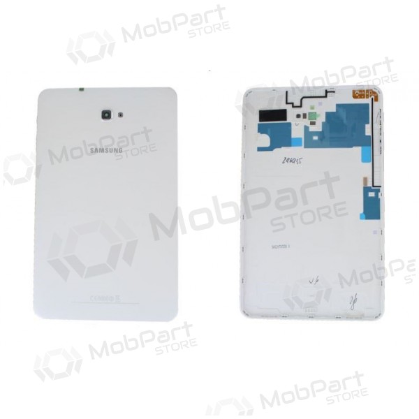 Samsung T580 Galaxy Tab A 10.1 (2016) πίσω κάλυμμα μπαταρίας (άσπρο) (μεταχειρισμένος grade C, γνησια) Samsung T580 Galaxy Tab A 10.1 (2016) πίσω κάλυμμα μπαταρίας (άσπρο) (μεταχειρισμένος grade C, γνησια)