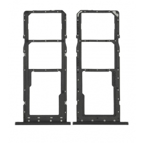Samsung A037 Galaxy A03s 2021 Υποδοχή κάρτας SIM (μαύρος) (service pack) (γνησια)