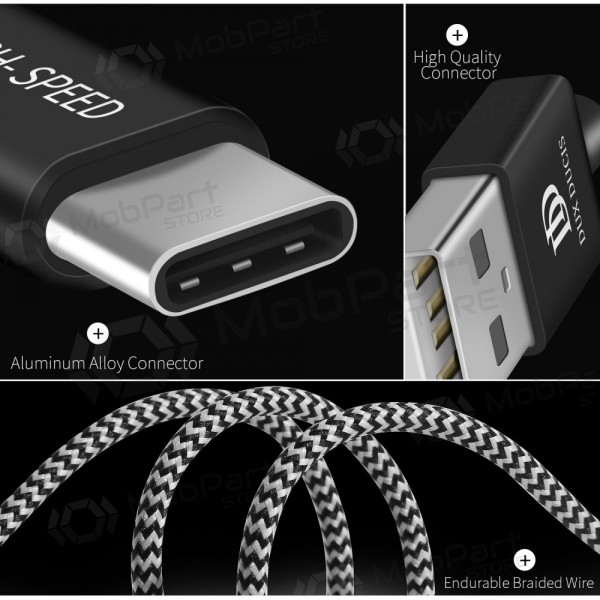 USB καλώδιο Dux Ducis K-ONE Type-C FastCharging 1.0m