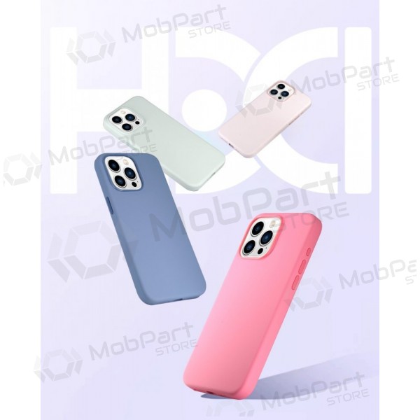 Θήκη HDD Silicone MagSafe Case Apple iPhone 12/12 Pro σκούρο μπλε