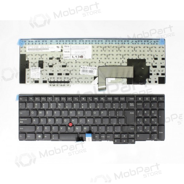 LENOVO ThinkPad T540 πληκτρολόγιο LENOVO ThinkPad T540 πληκτρολόγιο