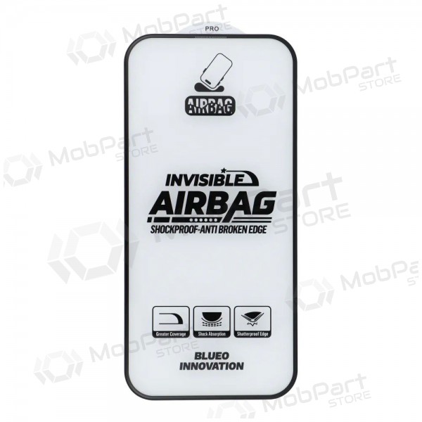 Apple iPhone 14 Pro Max Προστατευτικό γυαλί οθόνης "5D Mr. Monkey Glass" (Airbag Αντιθραυστικό)