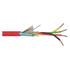 Πυρίμαχο καλώδιο ELAN 4x0.5mm
