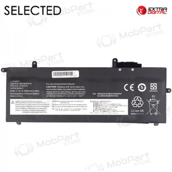 LENOVO 01AV470, 3900mAh μπαταρία Laptop, Selected LENOVO 01AV470, 3900mAh μπαταρία Laptop, Selected