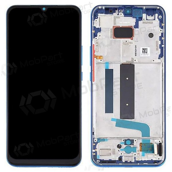 Xiaomi Mi 10 Lite 5G οθόνη (μπλε/ πράσινος) (με πλαίσιο) (γνησια) Xiaomi Mi 10 Lite 5G οθόνη (μπλε/ πράσινος) (με πλαίσιο) (γνησια)