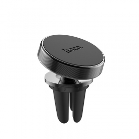 Θήκη τηλεφώνου αυτοκινήτου HOCO CA47 (for using on ventilation grille, magnetic, black)