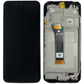 Xiaomi Poco M4 5G / Poco M5 4G / Redmi 10 5G / Redmi Note 11E 5G οθόνη (μαύρος) (με πλαίσιο) (Premium)