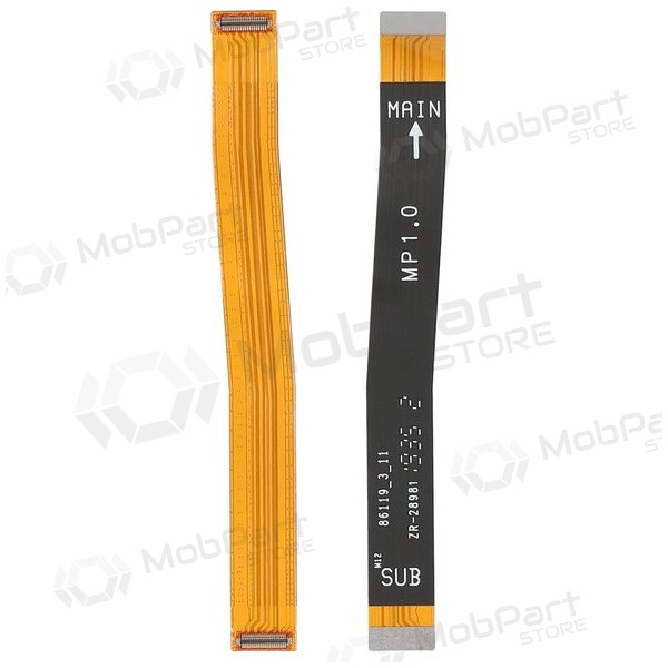 Samsung A207 Galaxy A20s 2019 pagrindinė εύκαμπτο καλώδιο (SUB) (service pack) (γνησια)