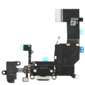 Apple iPhone 5C θύρα φόρτισης (μαύρος)