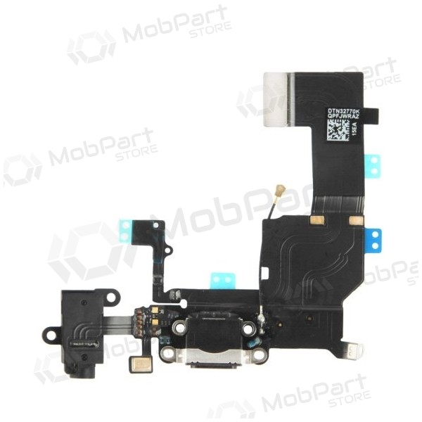 Apple iPhone 5C θύρα φόρτισης (μαύρος) Apple iPhone 5C θύρα φόρτισης (μαύρος)