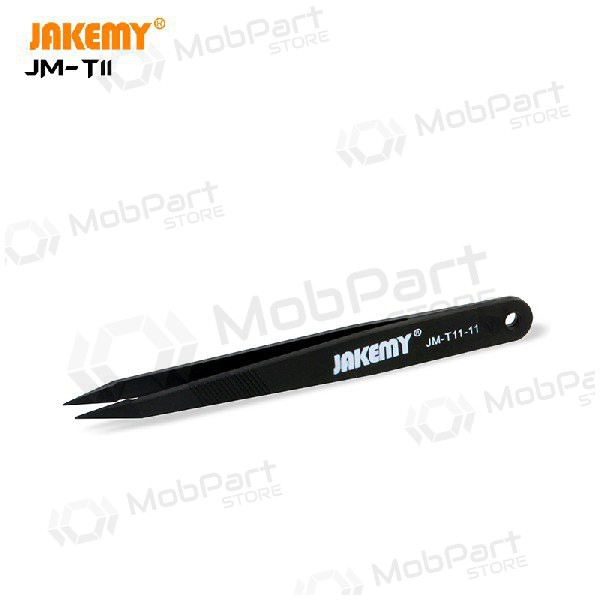 Μεταλλικό αντιστατικό τσιμπιδάκι Jakemy JM-T11 ESD (3τεμ )