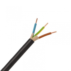 Καλώδιο ισχύος Lietkabelis CYKY 3x6 mm² χάλκινο PVC 450/750V
