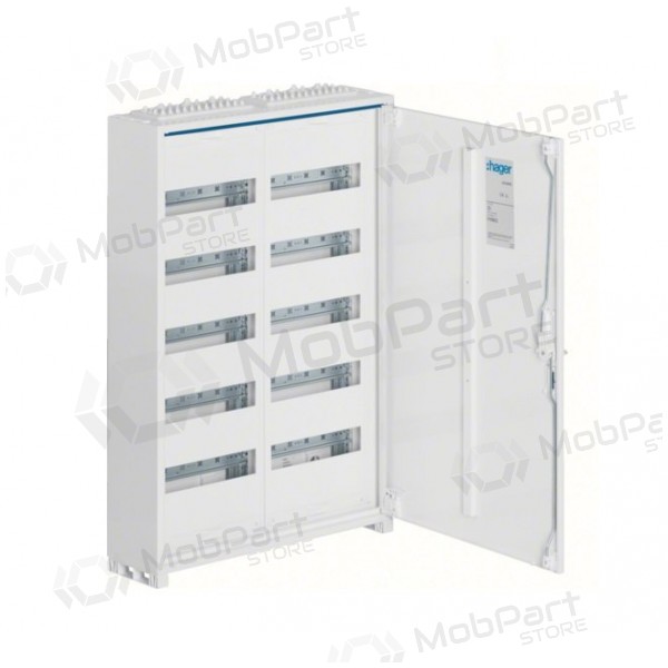 Hager 120 mod. virštinkinis μεταλλικός skydelis FWB52