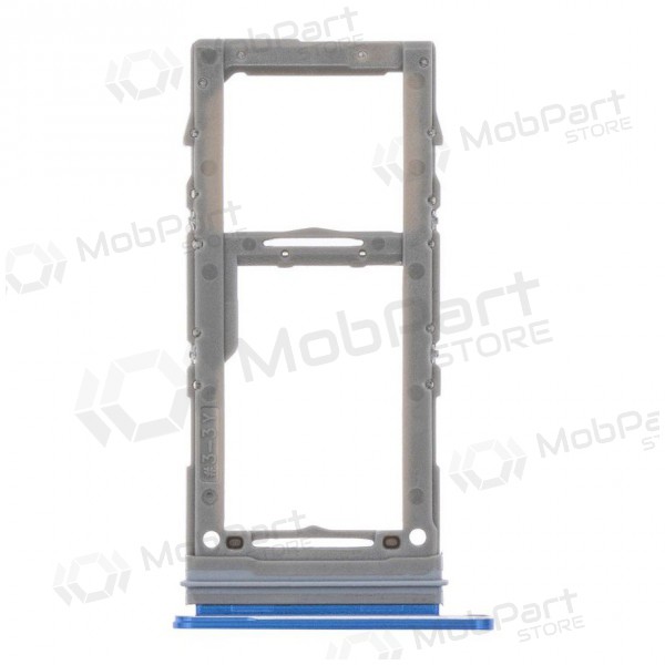 Samsung G980 / G981 / G985 / G986 / G988 S20 / S20 Plus / S20 Ultra Υποδοχή κάρτας SIM (μπλε) Samsung G980 / G981 / G985 / G986 / G988 S20 / S20 Plus / S20 Ultra Υποδοχή κάρτας SIM (μπλε)