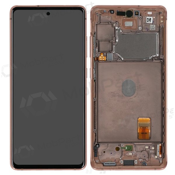 Samsung Galaxy S20 FE οθόνη (Cloud Orange) (με πλαίσιο) (γνησια) Samsung Galaxy S20 FE οθόνη (Cloud Orange) (με πλαίσιο) (γνησια)