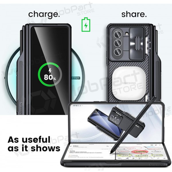 Samsung Galaxy Z Fold4 θήκη „Nillkin CamShield Pro“ (μαύρος) Samsung Galaxy Z Fold4 θήκη „Nillkin CamShield Pro“ (μαύρος)
