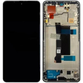 Xiaomi Redmi Note 13 Pro 5G οθόνη (πράσινος) (με πλαίσιο) (γνησια)