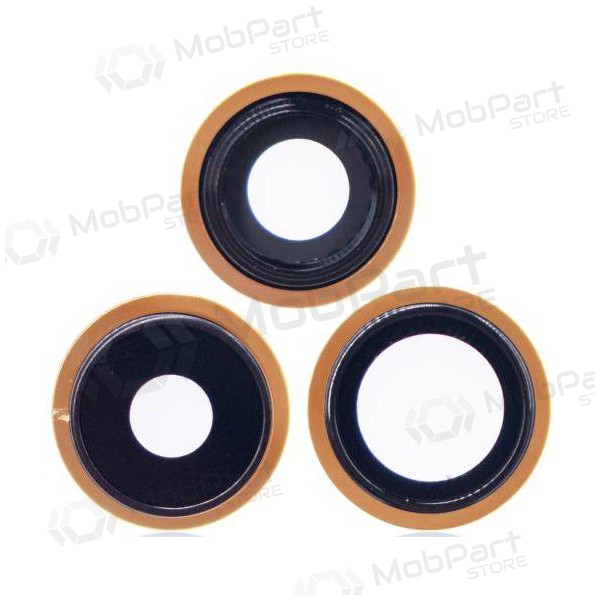 Apple iPhone 13 Pro τζαμάκι κάμερας (3τεμ) (χρυσαφένιος) (με πλαίσιο) Apple iPhone 13 Pro τζαμάκι κάμερας (3τεμ) (χρυσαφένιος) (με πλαίσιο)